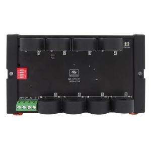 btnx 8 Channel Current Transformer AC 0-50A Isolated RS485 Modbus-RTU Communication 0.1A Accuracy Current Acquisition Module M2Y9R