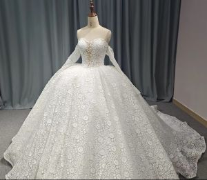 GAUN PERNIKAHAN WEDDING DRESS SABRINA LENGAN PANJANG WEDDING GOWN