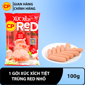 [Giao hàng toàn quốc] CP 1 gói Xúc Xích Tiệt Trùng