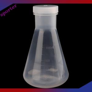 Sporter 50ml đến 1000ml phòng thí nghiệm nhựa erlenmeyer Flask hình nón container chai với nắp vặn cho phòng thí nghiệm thí nghiệm