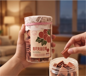 [Ready Stock Ships Immediately] Childhood Memories! Hawthorn Sandwich 280g - Soft chewy sweet and sour a refreshing and appetizing snack a traditional casual treat.