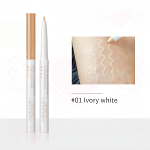 Waterproof Cream Concealer Pencil Long-Lasting Fix Concealer Stick For Dark Circles Blemish Cover