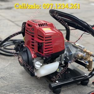 Máy phun thuốc xách tay chạy xăng Turbo TB140 giá rẻ