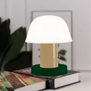 Bedroom Bedside Decorative Light USB Charging LED Mushroom Table Lamp Touch Switch Table Lamp Atmosphere Light