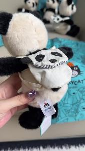 [Authentic]JELLYCAT Uk JE Backpack Panda Toy Soothing and Decompressing for Girls and Children