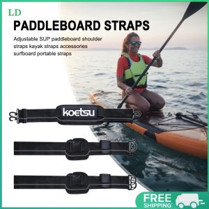 COD [Free Shipping] Stand Up Paddle Board Carrier Sling - Adjustable Surfboard Strap for Convenient Transport - Perfect for Surfing and Water Sports Enthusiasts