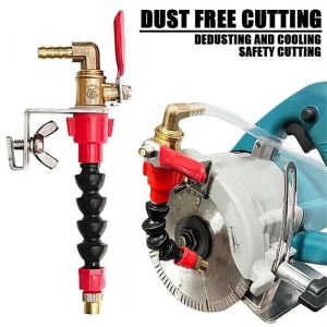 FLYING 1Pcs Dust Remover Angle Grinder Water Sprayer Dust-Proof System Coolant Misting Water Nozzle Universal Cooling Sprayer Nozzle For Marble Brick Tile Cutting