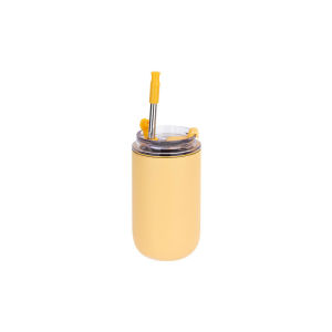 Portable Tumbler Coffee Cup Thermos Cup Bottle mug coffee 304 Stainless Steel Cup Botol Tahan Panas