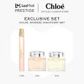[ 4 MAY ONLY | BUY AT $55 ] Chloé Nomade Discovery Set (10ml Nomade EDP + 2 X 5ml mini fragrance) | Gift Set For Her. 