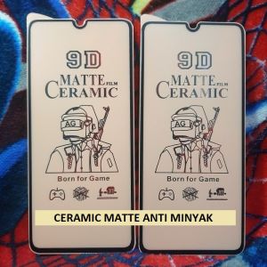 VIVO Y27S Y27 4G Y27 5G Y36 4G Y36 5G ANTI GORES CERAMIC MATTE DOFF ANTI MINYAK PLASTIK MIKA LENTUR