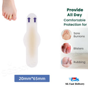 Blister Cushion Hydrocolloid Bandages for Heel Toe Finger Adhesive Blister Gel Pads Thin Waterproof