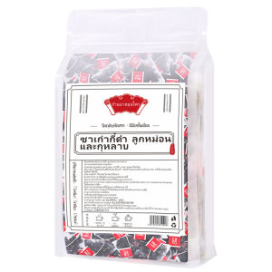 【Memberikan energi dan menyehatkan darah】 Teh mawar black wolfberry Teh mulberry mawar dari genus Koth Chula Lampha Detox and Beauty Herbal Tea