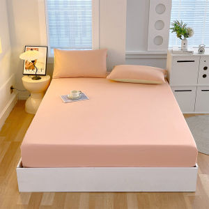 Premium Cotton Fittedsheet 1200TC High Quality Bedsheet with Garterized Single/Queen/King Bed Sheet