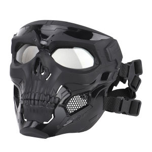 Tactical Skull Masks CS Shooting Paintball Mask Motorcycle Men Full Face Airsoft Cycling Halloween Cosplay Party Military Mask