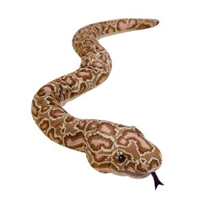 BEIBEI Simulated Stuffed Snake Doll Gift Long Giant Snake Plush Toy Cobra Home Decor Animal Hand Puppet Toy for Children Boys