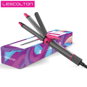LESCOLTON Catokan Rambut Catokan curly 2 in 1 Ceramic Negative ions 29mm 130-230°C