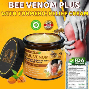 On Sale Bee VenomTurmeric Joint & Bone Pain Relief Cream Natural Herbal Ointment for Arthritis/Gout Ointment COD