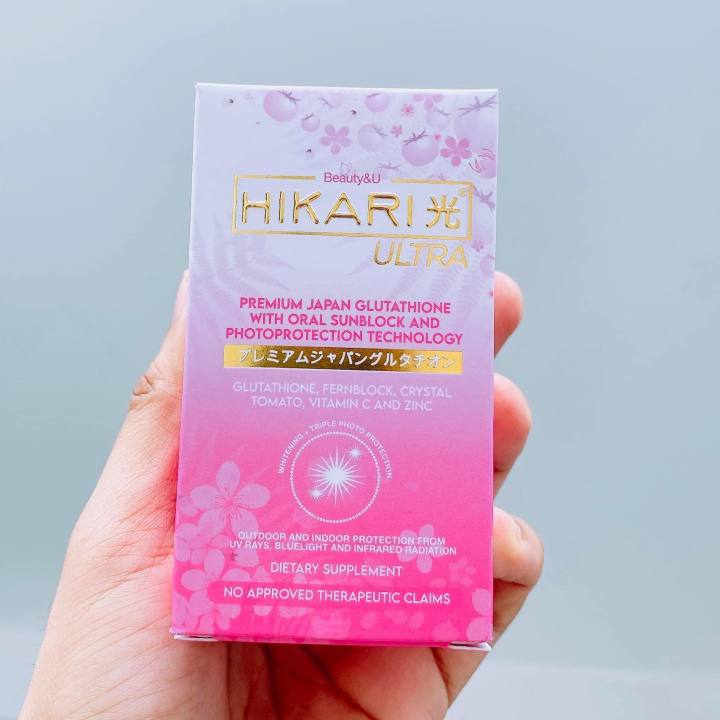 hikari japan glutathione review Hikari Glutathione Reviews Hikari Ultra Japan Glutathione Capsules With  Oral Sunblock