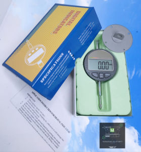 Digital Indicator 0-12.7mm Digital Dial Gauge 0.01mm Dial Indikator Digital