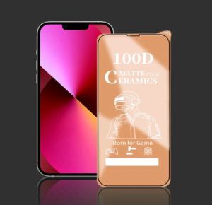 ANTI GORESS IPHONE 11 PRO / X / XS - ANTI GORESS CERAMIC FILM MATTE - PGC SHOP