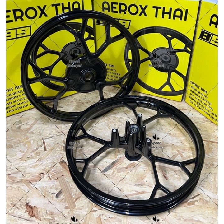 ♕100 Original AEROX THAI Sport Rim 17inchi Yamaha NVX 1.6 1.6 Sportrim ...