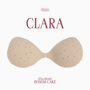 Hiraya Pilipina | [NEW] BREATHABLE BOSOM CAKE - Reusable Push-Up Silicone Bra (Seamless Waterproof & Sweatproof)