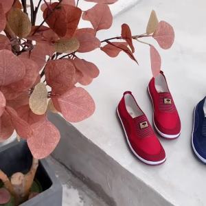 Lutai Spring And Autumn Work Shoes Labor Shoes MomS Shoes Walking Shoes Work Shoes Lightweight Breathable Durable Ultra-Light Soft Cloth Shoes