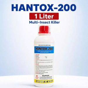 Insect Repellent Mite Lice Control Chicken Coop Hantox 200 Poultry Spray Long Lasting 1L
