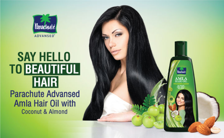 PARACHUTE ADVANSED AMLA HAIR OIL WITH COCONUT AND ALMOND 200ML AND ...