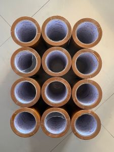 Lakban Bening Coklat 1 DUS (72 Roll) 48mm x 90 yard 100% UKURAN REAL dan TEBAL