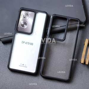 Oppo A79 5G Case Crystal Transparan / Case Hybrid Shockproof Clear Oppo A79 5G