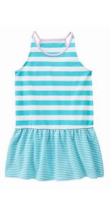 [HCM] Váy cổ yếm bé gái [XUẤT XỊN CHẤT ĐẸP] Gymboree size 2-4T (14-18kgs) Đầm cổ yếm thun cotton trẻ em