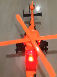 Mainan Helikopter Tarik Lampu