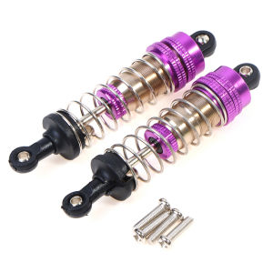 [COD] 2PCs Metal Front&Rear Universal Shock Absorber for Wltoys 124019 144001 RC Car