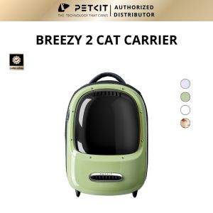 Balo Petkit Breezy 2 Smart (2023) - Balo thông minh dành cho chó mèo thú cưng