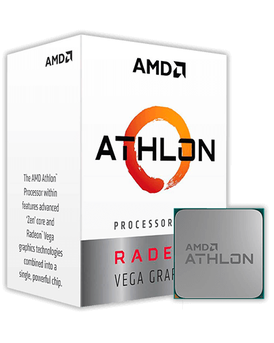 Intel Amd Vega Ii Intel Amd Athlon 200ge With Radeon Vega Graphics