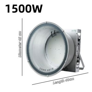 High-brightness LED floodlight tower suitable for construction site warehouses fishing boats stadiums factories etc.