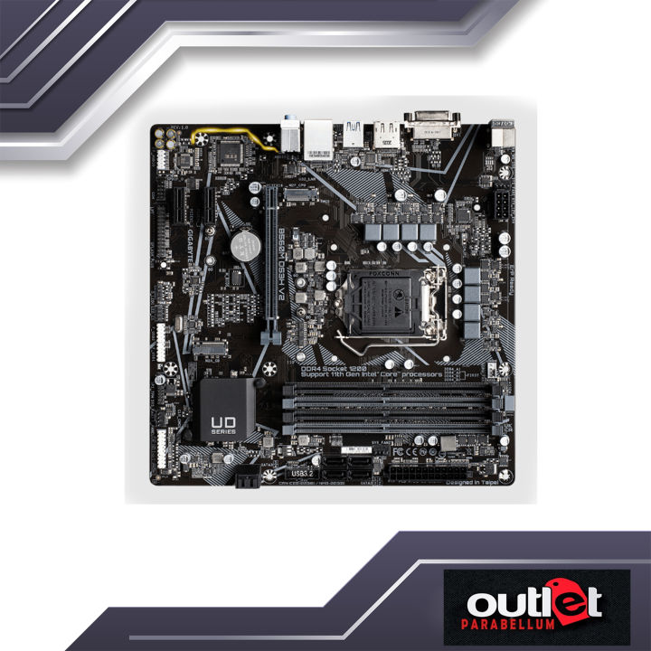 Intel B560 Express Chipset REFURB GA-B560M-DS3H-V2 GIGABYTE INTEL