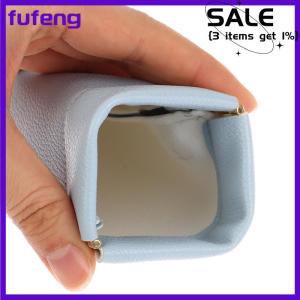 fufeng Mềm PU Kính Túi Kính mát trường hợp mang túi tự động đóng cửa kính Pouch tai nghe dữ liệu cáp lưu trữ bảo vệ Bìa