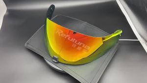 หมวกกันน็อคโล่สำหรับแมงป่อง EXO-R420ใบหน้าโล่ป้องกันรังสียูวี Viseira Capacete กระจก Casco Moto อุปกรณ์ชิ้นส่วน