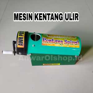 (COD) Mesin Kentang Curly Spiral Terlaris // Mesin Kentang Spiral Terbaru// Mesin Kentang Ulir//Mesin Potato