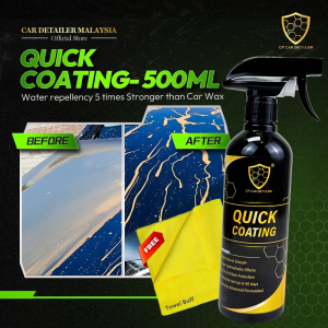 【CP CAR Detailer】 Quick Coating 500ml Spray Coating Car Coating Car Spray Coating Nano Coating Ceramic Coating Car Wax