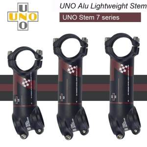 UNO 7 Bike Stem Kalloy Ultralight -7 17 Degree MTB Alu 7075 31.8mm 60 70mm 80mm 90 Mm 100 110 120 130mm Bicycle Stem King Alloy