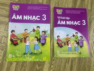 Vở toán tập viết tiếng việt ... lớp 3 kết nối tri thức với cuộc sống