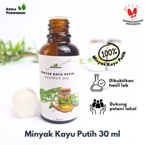 Minyak Kayu Putih 30ml - Kualitas Grade A 100% ASLI