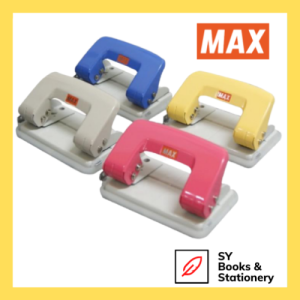 *Original* Max DP-F2BN Paper Puncher Two Holes Punch B Type / Penebuk Lubang / High Quality Punch / Hole Puncher Max Dp F2Bn Paper Punches - Lazada