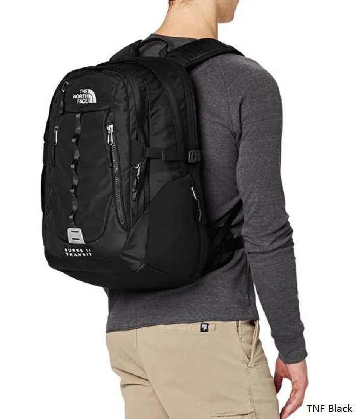 100% Authentic USA The North Face Surge II Transit Outdoor Hiking Travel  Sports 32L 32 Liters 17'' inches Laptop Backpack Bagpack Bag Beg | Lazada