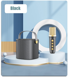 YS-101 Multi Color Wireles Handle Bluetooth Speaker Sing Music Studio Microphone Portable Kids Karaoke Sound