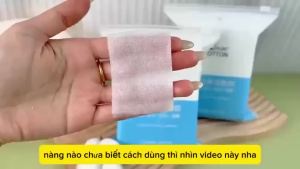 Bông Đắp Toner  Co Giãn Tiết Kiệm Dưỡng Chất Chăm Sóc Da Chuẩn Spa N Tại Nhà - Dacigi