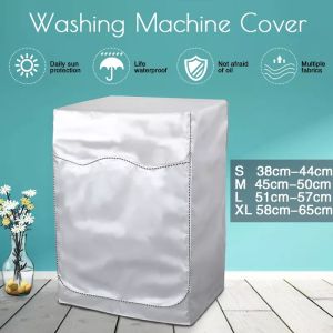 Washing Machine Zippered Top Dust Cover Protection Durable Waterproof Sunscreen Zippered Top Dust Cover